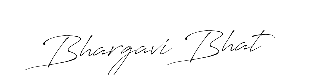 It looks lik you need a new signature style for name Bhargavi Bhat. Design unique handwritten (Antro_Vectra) signature with our free signature maker in just a few clicks. Bhargavi Bhat signature style 6 images and pictures png