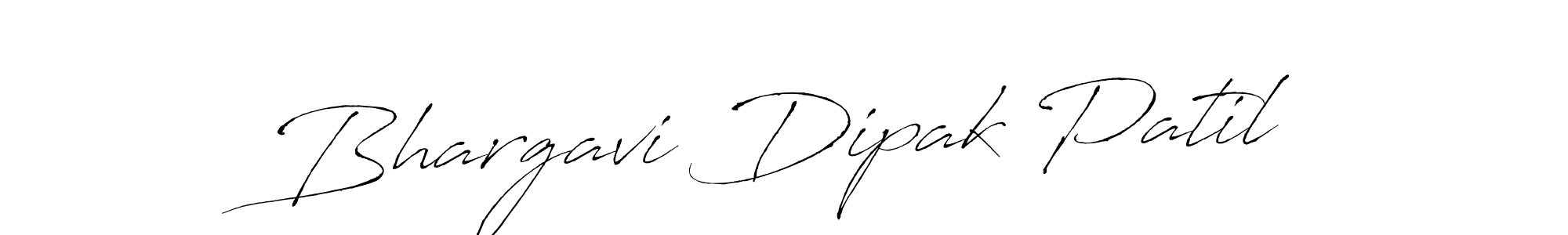 Also we have Bhargavi Dipak Patil name is the best signature style. Create professional handwritten signature collection using Antro_Vectra autograph style. Bhargavi Dipak Patil signature style 6 images and pictures png