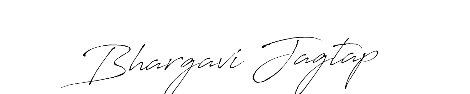 Bhargavi Jagtap stylish signature style. Best Handwritten Sign (Antro_Vectra) for my name. Handwritten Signature Collection Ideas for my name Bhargavi Jagtap. Bhargavi Jagtap signature style 6 images and pictures png