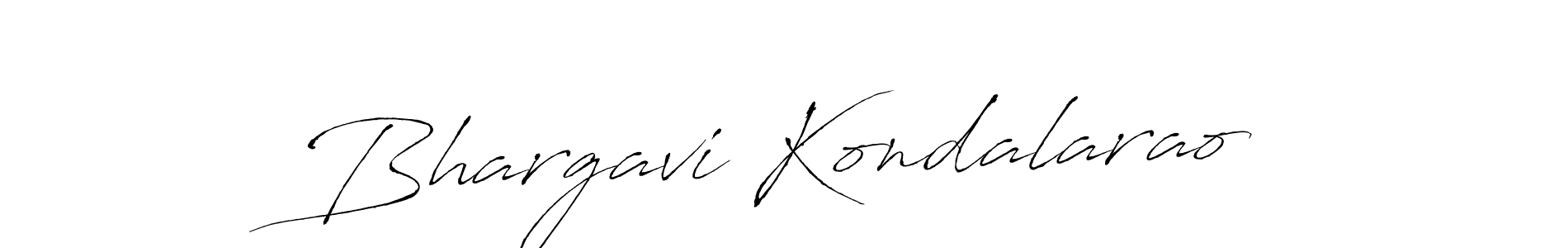 You should practise on your own different ways (Antro_Vectra) to write your name (Bhargavi Kondalarao) in signature. don't let someone else do it for you. Bhargavi Kondalarao signature style 6 images and pictures png