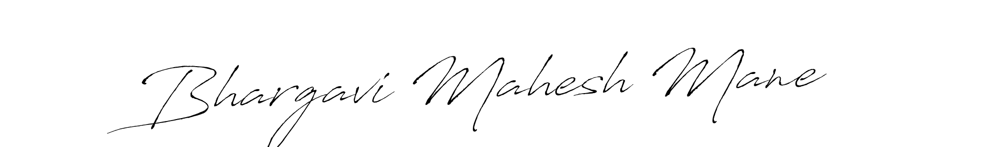 Make a short Bhargavi Mahesh Mane signature style. Manage your documents anywhere anytime using Antro_Vectra. Create and add eSignatures, submit forms, share and send files easily. Bhargavi Mahesh Mane signature style 6 images and pictures png