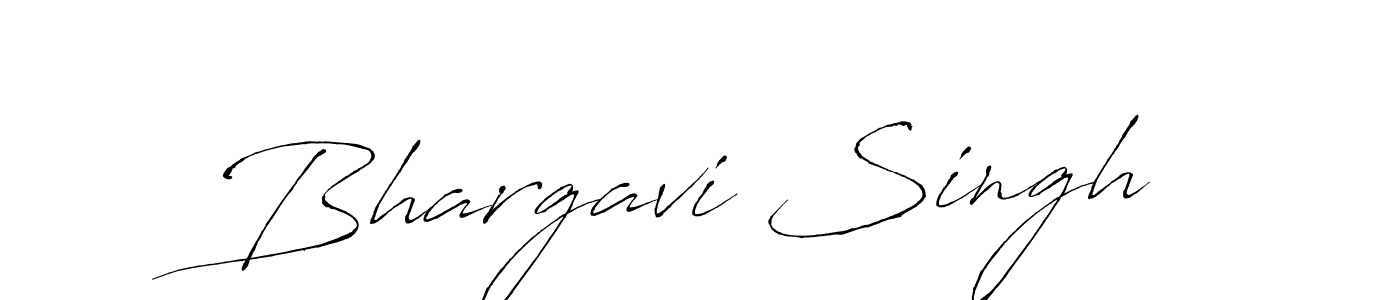 Antro_Vectra is a professional signature style that is perfect for those who want to add a touch of class to their signature. It is also a great choice for those who want to make their signature more unique. Get Bhargavi Singh name to fancy signature for free. Bhargavi Singh signature style 6 images and pictures png