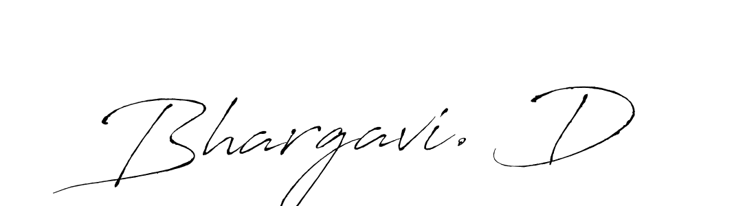 How to make Bhargavi. D name signature. Use Antro_Vectra style for creating short signs online. This is the latest handwritten sign. Bhargavi. D signature style 6 images and pictures png
