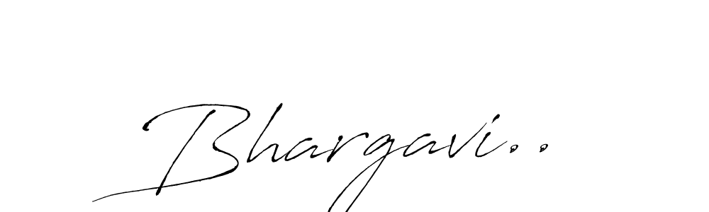 Also we have Bhargavi.. name is the best signature style. Create professional handwritten signature collection using Antro_Vectra autograph style. Bhargavi.. signature style 6 images and pictures png