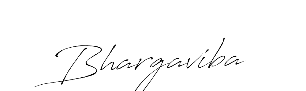 How to make Bhargaviba signature? Antro_Vectra is a professional autograph style. Create handwritten signature for Bhargaviba name. Bhargaviba signature style 6 images and pictures png