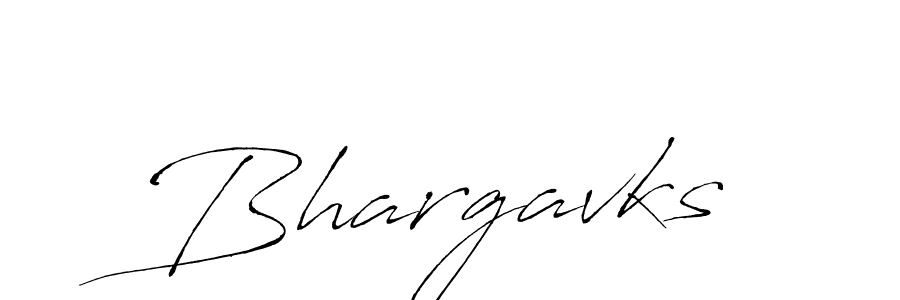 Use a signature maker to create a handwritten signature online. With this signature software, you can design (Antro_Vectra) your own signature for name Bhargavks. Bhargavks signature style 6 images and pictures png