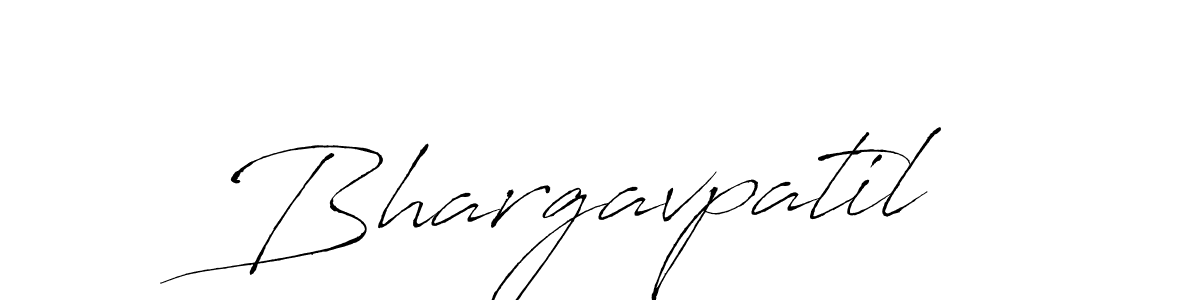 Bhargavpatil stylish signature style. Best Handwritten Sign (Antro_Vectra) for my name. Handwritten Signature Collection Ideas for my name Bhargavpatil. Bhargavpatil signature style 6 images and pictures png