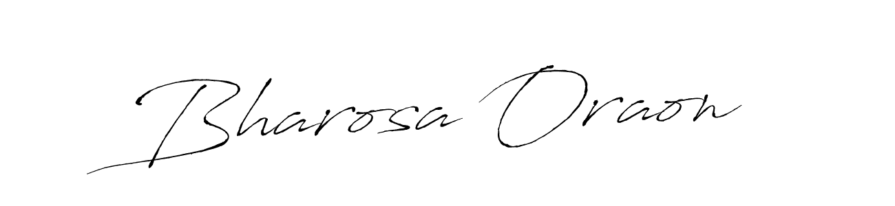 Similarly Antro_Vectra is the best handwritten signature design. Signature creator online .You can use it as an online autograph creator for name Bharosa Oraon. Bharosa Oraon signature style 6 images and pictures png