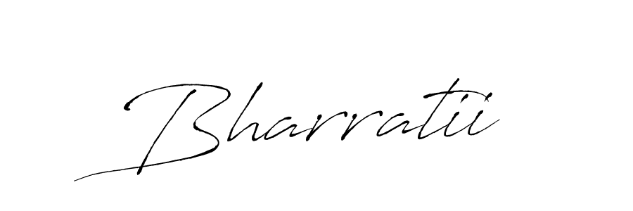 Make a beautiful signature design for name Bharratii. With this signature (Antro_Vectra) style, you can create a handwritten signature for free. Bharratii signature style 6 images and pictures png