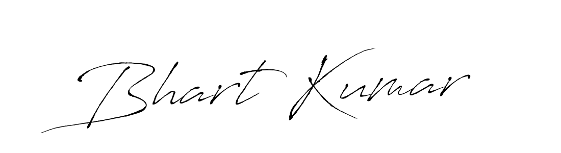 Make a beautiful signature design for name Bhart Kumar. Use this online signature maker to create a handwritten signature for free. Bhart Kumar signature style 6 images and pictures png