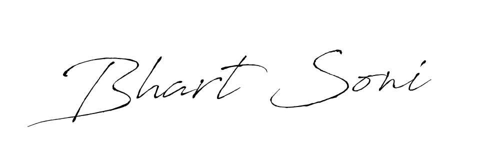 Once you've used our free online signature maker to create your best signature Antro_Vectra style, it's time to enjoy all of the benefits that Bhart Soni name signing documents. Bhart Soni signature style 6 images and pictures png