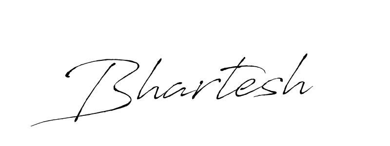 Create a beautiful signature design for name Bhartesh. With this signature (Antro_Vectra) fonts, you can make a handwritten signature for free. Bhartesh signature style 6 images and pictures png