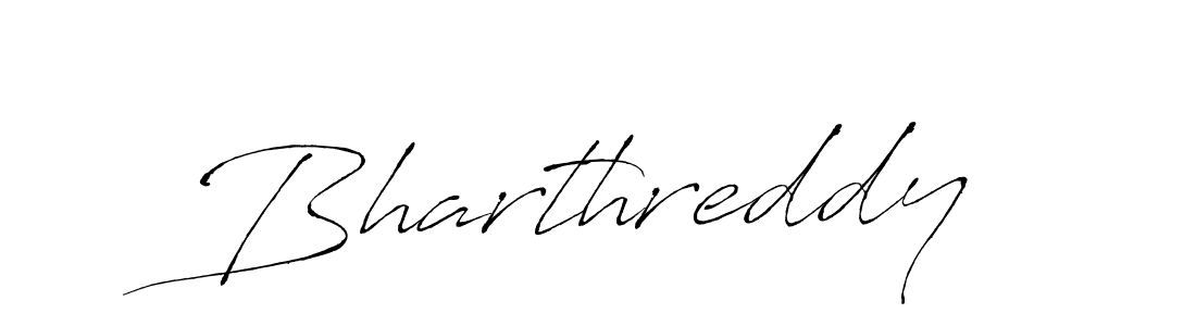 It looks lik you need a new signature style for name Bharthreddy. Design unique handwritten (Antro_Vectra) signature with our free signature maker in just a few clicks. Bharthreddy signature style 6 images and pictures png