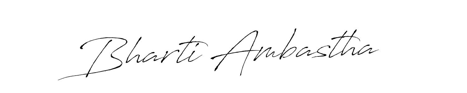 Check out images of Autograph of Bharti Ambastha name. Actor Bharti Ambastha Signature Style. Antro_Vectra is a professional sign style online. Bharti Ambastha signature style 6 images and pictures png