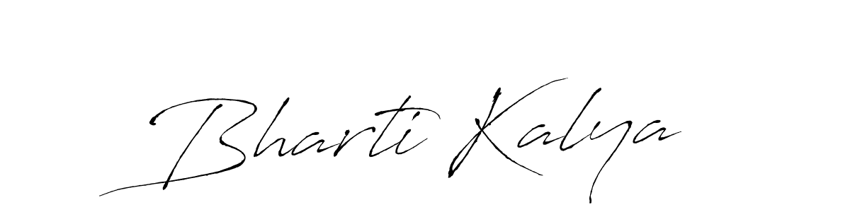 This is the best signature style for the Bharti Kalya name. Also you like these signature font (Antro_Vectra). Mix name signature. Bharti Kalya signature style 6 images and pictures png