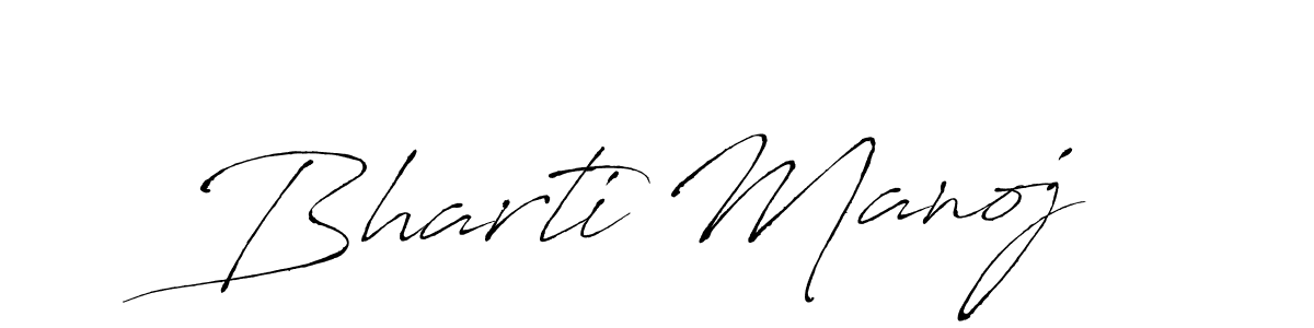 You can use this online signature creator to create a handwritten signature for the name Bharti Manoj. This is the best online autograph maker. Bharti Manoj signature style 6 images and pictures png