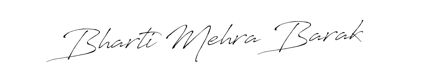Similarly Antro_Vectra is the best handwritten signature design. Signature creator online .You can use it as an online autograph creator for name Bharti Mehra Barak. Bharti Mehra Barak signature style 6 images and pictures png