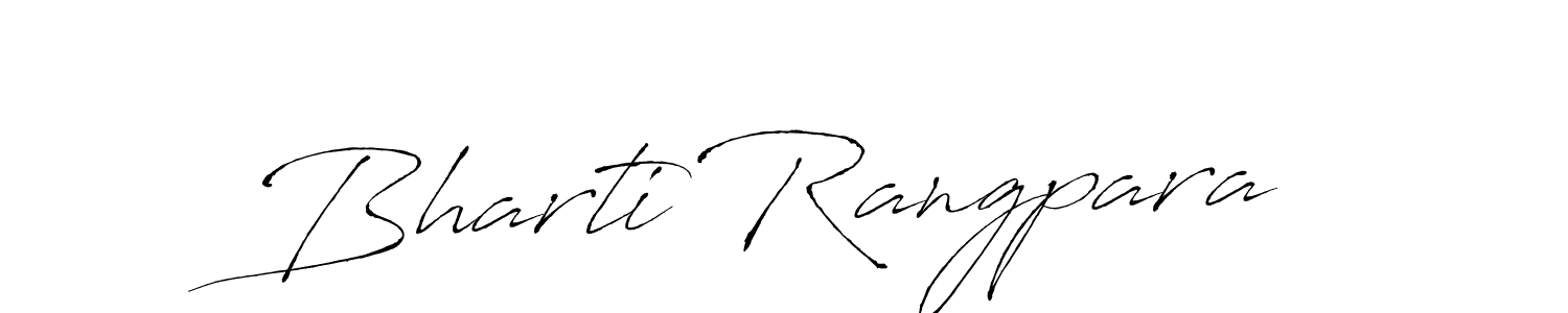 You can use this online signature creator to create a handwritten signature for the name Bharti Rangpara. This is the best online autograph maker. Bharti Rangpara signature style 6 images and pictures png