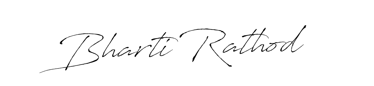 if you are searching for the best signature style for your name Bharti Rathod. so please give up your signature search. here we have designed multiple signature styles  using Antro_Vectra. Bharti Rathod signature style 6 images and pictures png