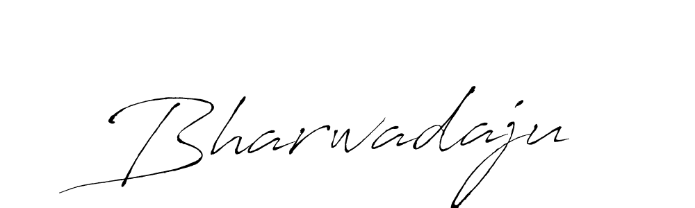 How to make Bharwadaju name signature. Use Antro_Vectra style for creating short signs online. This is the latest handwritten sign. Bharwadaju signature style 6 images and pictures png