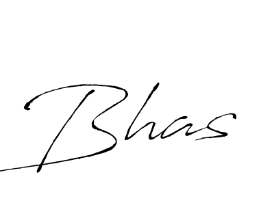How to make Bhas name signature. Use Antro_Vectra style for creating short signs online. This is the latest handwritten sign. Bhas signature style 6 images and pictures png