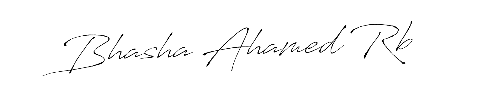 if you are searching for the best signature style for your name Bhasha Ahamed Rb. so please give up your signature search. here we have designed multiple signature styles  using Antro_Vectra. Bhasha Ahamed Rb signature style 6 images and pictures png