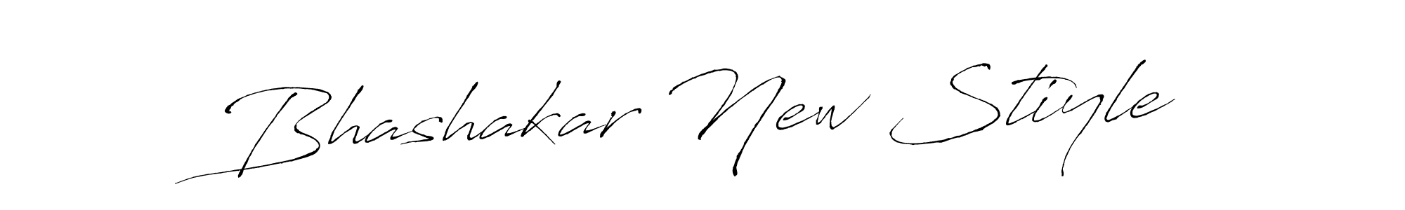 Also we have Bhashakar New Stiyle name is the best signature style. Create professional handwritten signature collection using Antro_Vectra autograph style. Bhashakar New Stiyle signature style 6 images and pictures png