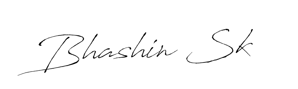 Use a signature maker to create a handwritten signature online. With this signature software, you can design (Antro_Vectra) your own signature for name Bhashin Sk. Bhashin Sk signature style 6 images and pictures png