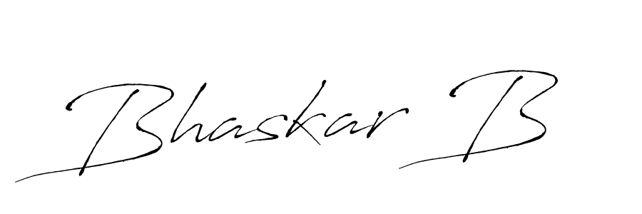 Also we have Bhaskar B name is the best signature style. Create professional handwritten signature collection using Antro_Vectra autograph style. Bhaskar B signature style 6 images and pictures png