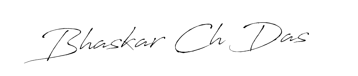 Create a beautiful signature design for name Bhaskar Ch Das. With this signature (Antro_Vectra) fonts, you can make a handwritten signature for free. Bhaskar Ch Das signature style 6 images and pictures png