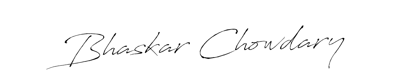 How to Draw Bhaskar Chowdary signature style? Antro_Vectra is a latest design signature styles for name Bhaskar Chowdary. Bhaskar Chowdary signature style 6 images and pictures png