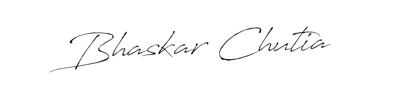 Also You can easily find your signature by using the search form. We will create Bhaskar Chutia name handwritten signature images for you free of cost using Antro_Vectra sign style. Bhaskar Chutia signature style 6 images and pictures png