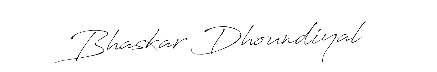 Make a beautiful signature design for name Bhaskar Dhoundiyal. Use this online signature maker to create a handwritten signature for free. Bhaskar Dhoundiyal signature style 6 images and pictures png
