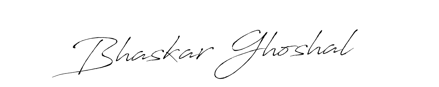 You should practise on your own different ways (Antro_Vectra) to write your name (Bhaskar Ghoshal) in signature. don't let someone else do it for you. Bhaskar Ghoshal signature style 6 images and pictures png