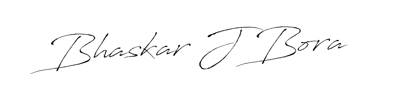 Make a beautiful signature design for name Bhaskar J Bora. With this signature (Antro_Vectra) style, you can create a handwritten signature for free. Bhaskar J Bora signature style 6 images and pictures png