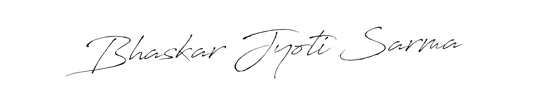 Antro_Vectra is a professional signature style that is perfect for those who want to add a touch of class to their signature. It is also a great choice for those who want to make their signature more unique. Get Bhaskar Jyoti Sarma name to fancy signature for free. Bhaskar Jyoti Sarma signature style 6 images and pictures png