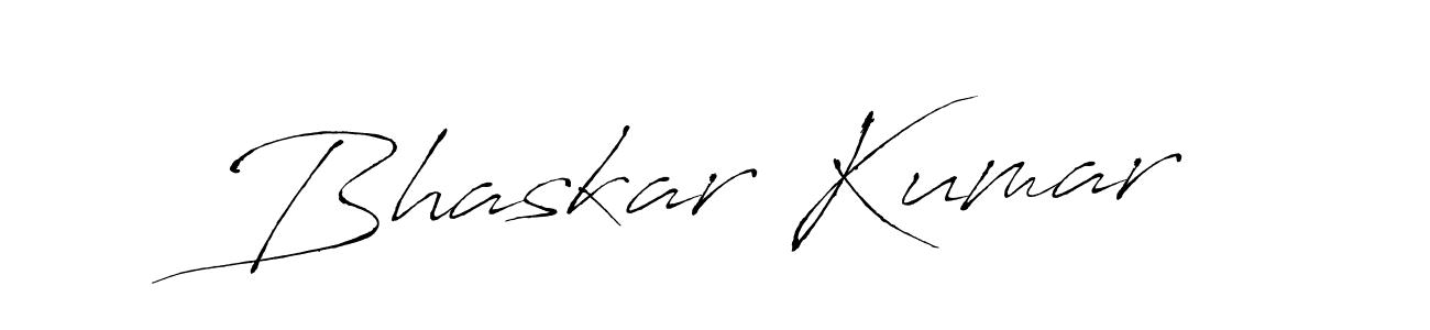 The best way (Antro_Vectra) to make a short signature is to pick only two or three words in your name. The name Bhaskar Kumar include a total of six letters. For converting this name. Bhaskar Kumar signature style 6 images and pictures png