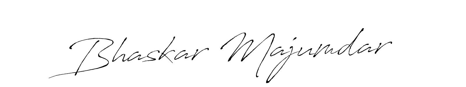 It looks lik you need a new signature style for name Bhaskar Majumdar. Design unique handwritten (Antro_Vectra) signature with our free signature maker in just a few clicks. Bhaskar Majumdar signature style 6 images and pictures png