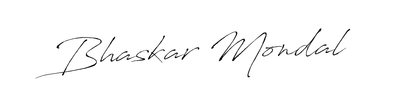 Also we have Bhaskar Mondal name is the best signature style. Create professional handwritten signature collection using Antro_Vectra autograph style. Bhaskar Mondal signature style 6 images and pictures png