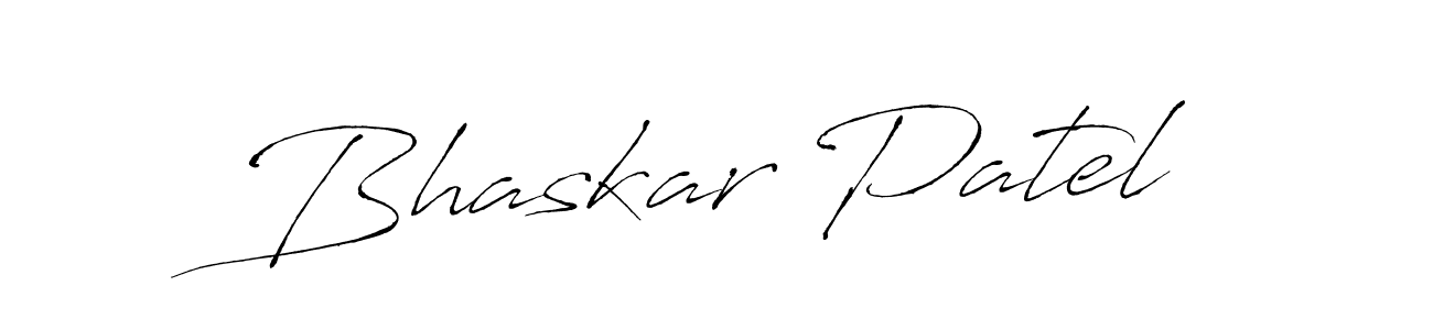 Also You can easily find your signature by using the search form. We will create Bhaskar Patel name handwritten signature images for you free of cost using Antro_Vectra sign style. Bhaskar Patel signature style 6 images and pictures png