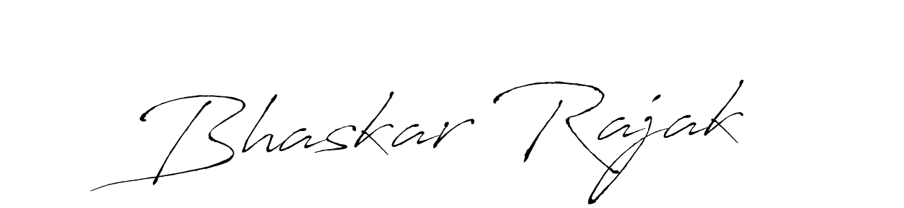 Also we have Bhaskar Rajak name is the best signature style. Create professional handwritten signature collection using Antro_Vectra autograph style. Bhaskar Rajak signature style 6 images and pictures png