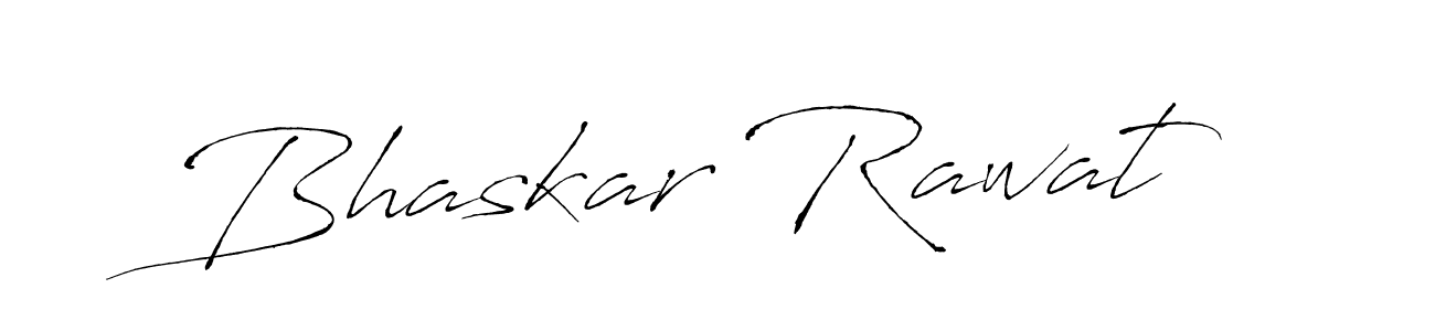 Bhaskar Rawat stylish signature style. Best Handwritten Sign (Antro_Vectra) for my name. Handwritten Signature Collection Ideas for my name Bhaskar Rawat. Bhaskar Rawat signature style 6 images and pictures png