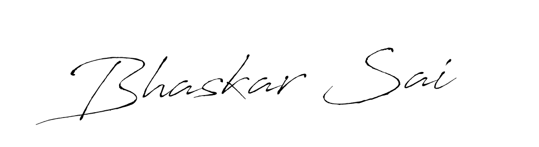 Also we have Bhaskar Sai name is the best signature style. Create professional handwritten signature collection using Antro_Vectra autograph style. Bhaskar Sai signature style 6 images and pictures png