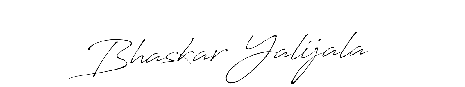 Antro_Vectra is a professional signature style that is perfect for those who want to add a touch of class to their signature. It is also a great choice for those who want to make their signature more unique. Get Bhaskar Yalijala name to fancy signature for free. Bhaskar Yalijala signature style 6 images and pictures png