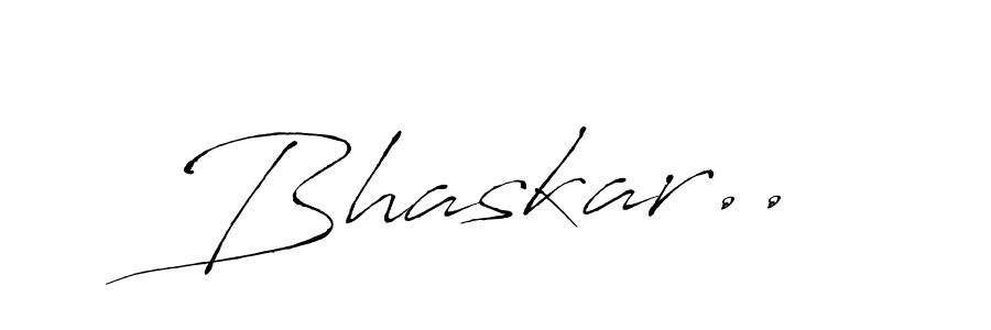 Bhaskar.. stylish signature style. Best Handwritten Sign (Antro_Vectra) for my name. Handwritten Signature Collection Ideas for my name Bhaskar... Bhaskar.. signature style 6 images and pictures png