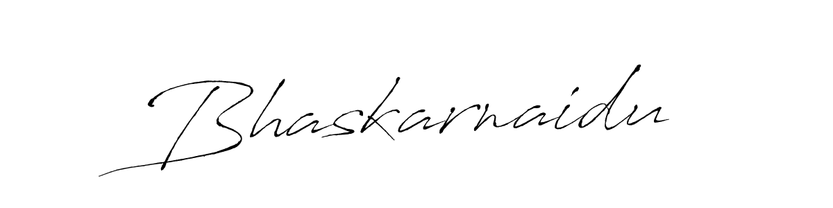 Bhaskarnaidu stylish signature style. Best Handwritten Sign (Antro_Vectra) for my name. Handwritten Signature Collection Ideas for my name Bhaskarnaidu. Bhaskarnaidu signature style 6 images and pictures png
