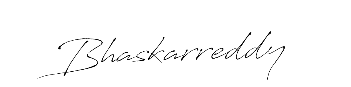Create a beautiful signature design for name Bhaskarreddy. With this signature (Antro_Vectra) fonts, you can make a handwritten signature for free. Bhaskarreddy signature style 6 images and pictures png