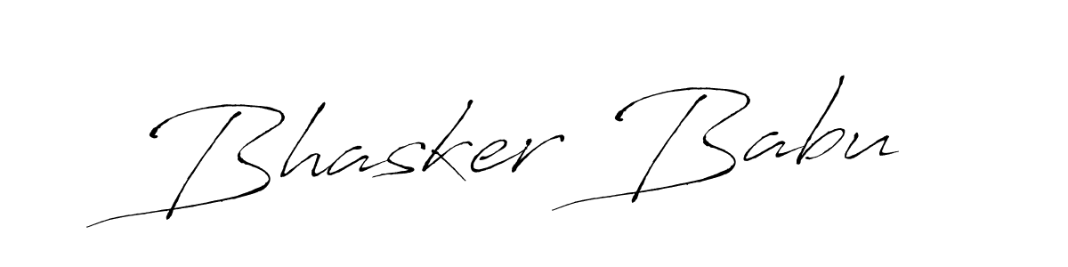 You can use this online signature creator to create a handwritten signature for the name Bhasker Babu. This is the best online autograph maker. Bhasker Babu signature style 6 images and pictures png