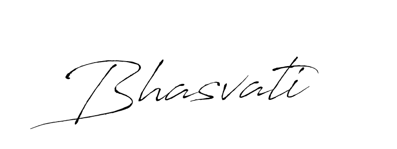 You should practise on your own different ways (Antro_Vectra) to write your name (Bhasvati) in signature. don't let someone else do it for you. Bhasvati signature style 6 images and pictures png