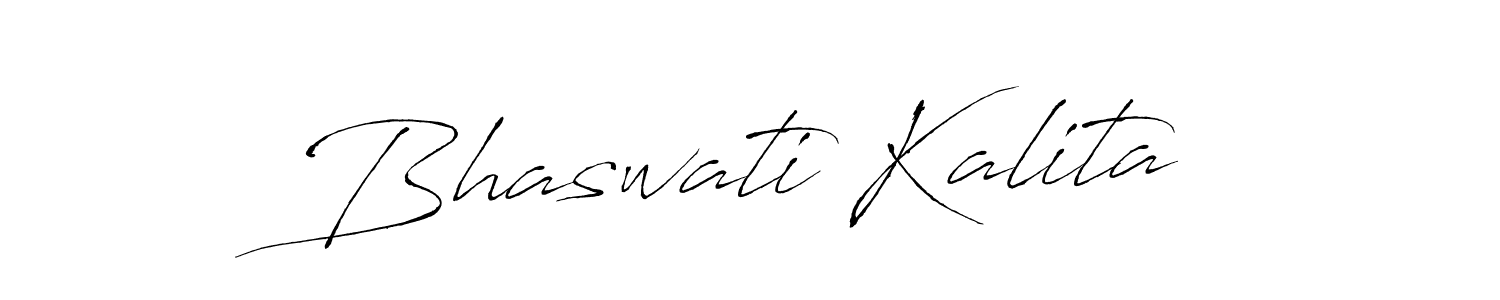 How to make Bhaswati Kalita name signature. Use Antro_Vectra style for creating short signs online. This is the latest handwritten sign. Bhaswati Kalita signature style 6 images and pictures png